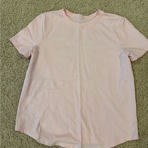 lululemon Pink Short Sleeve Tee